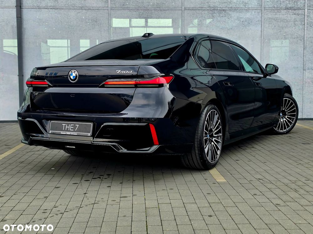 BMW Seria 7 740d xDrive mHEV M Sport sport - 5