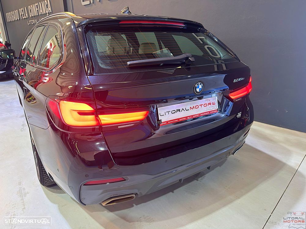 BMW 530 e Touring Aut. - 9
