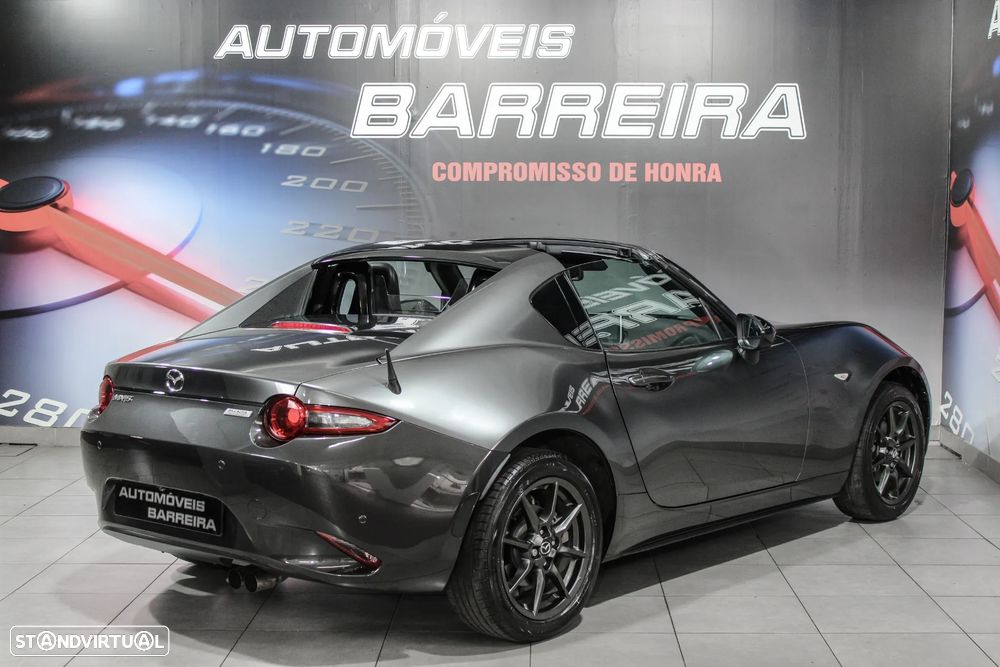 Mazda MX-5 MZR 1.5 RF Sky.Evolve Navi - 8