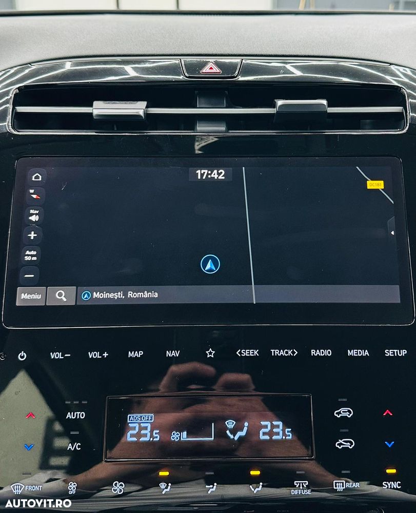 Hyundai Tucson 1.6 CRDi 48V-Hybrid 2WD DCT Select - 25