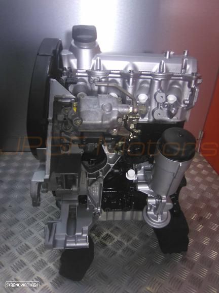 Motor Recondicionado Vw Golf Iv 1.9 Tdi De 2002 Ref ASV - 1