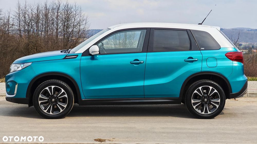 Suzuki Vitara 1.4 Boosterjet Allgrip Comfort+ - 11