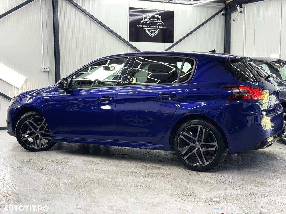Peugeot 308 PureTech 130 GPF EAT8 Stop & Start GT - 8