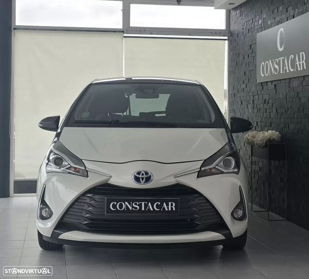 Toyota Yaris 1.5 HSD 20 Anos - 2