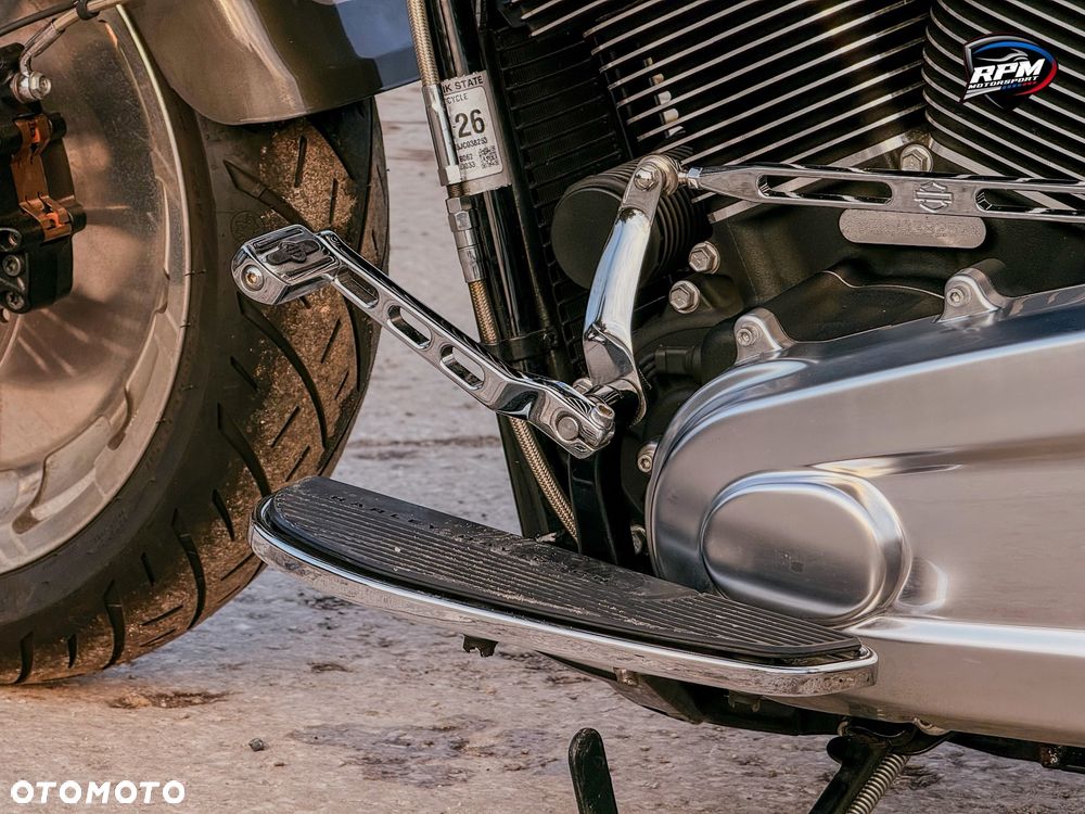 Harley-Davidson Softail Fat Boy - 30