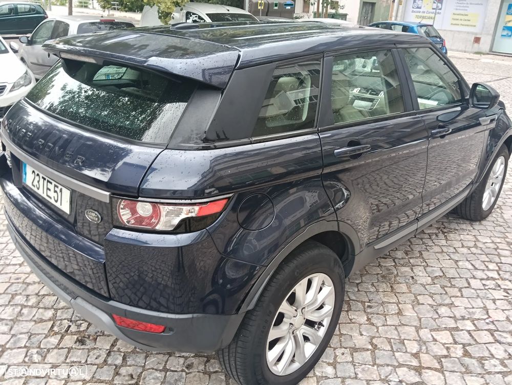 Land Rover Range Rover Evoque TD4 Prestige — fotografia 3
