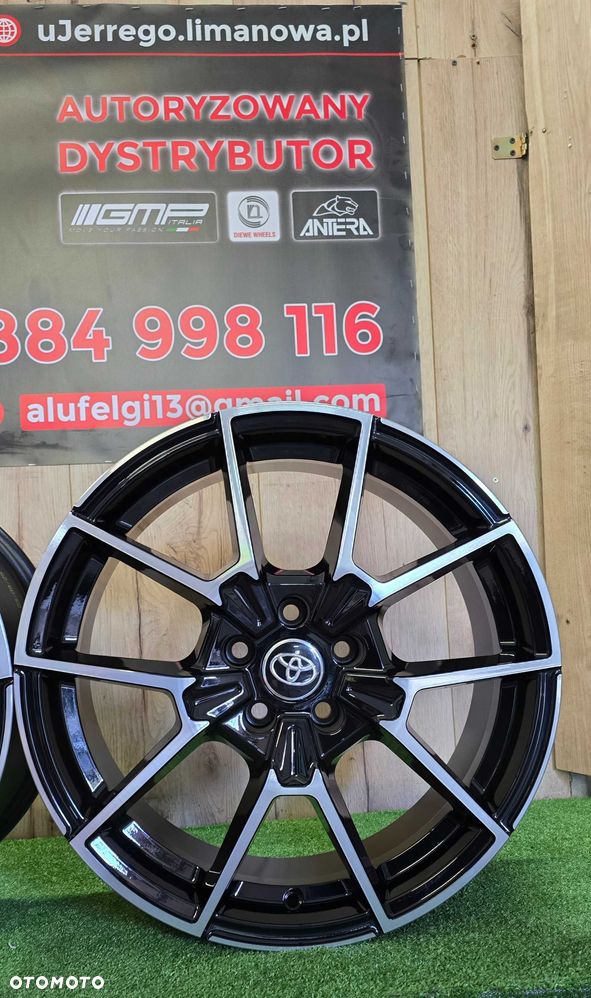 Nowe alufelgi TOYOTA 18x5x108 - Proace Verso, Proace Van - 8