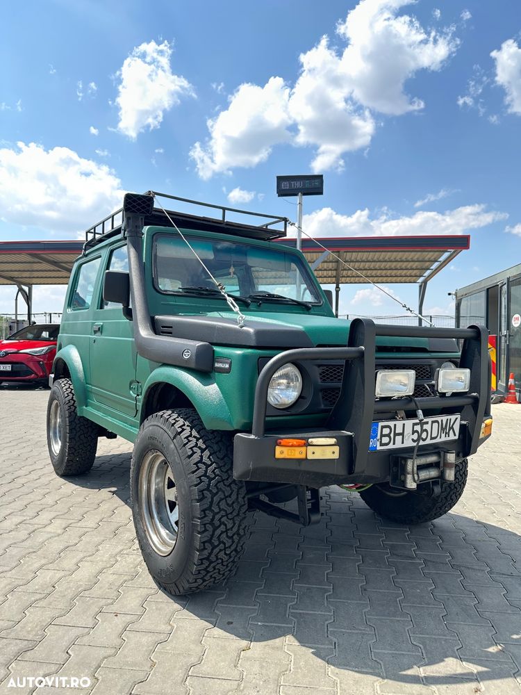 Suzuki Samurai - 1