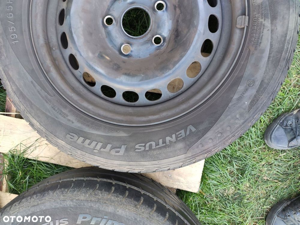 KOŁA FELGI STALOWE VW AUDI 15'' - 4