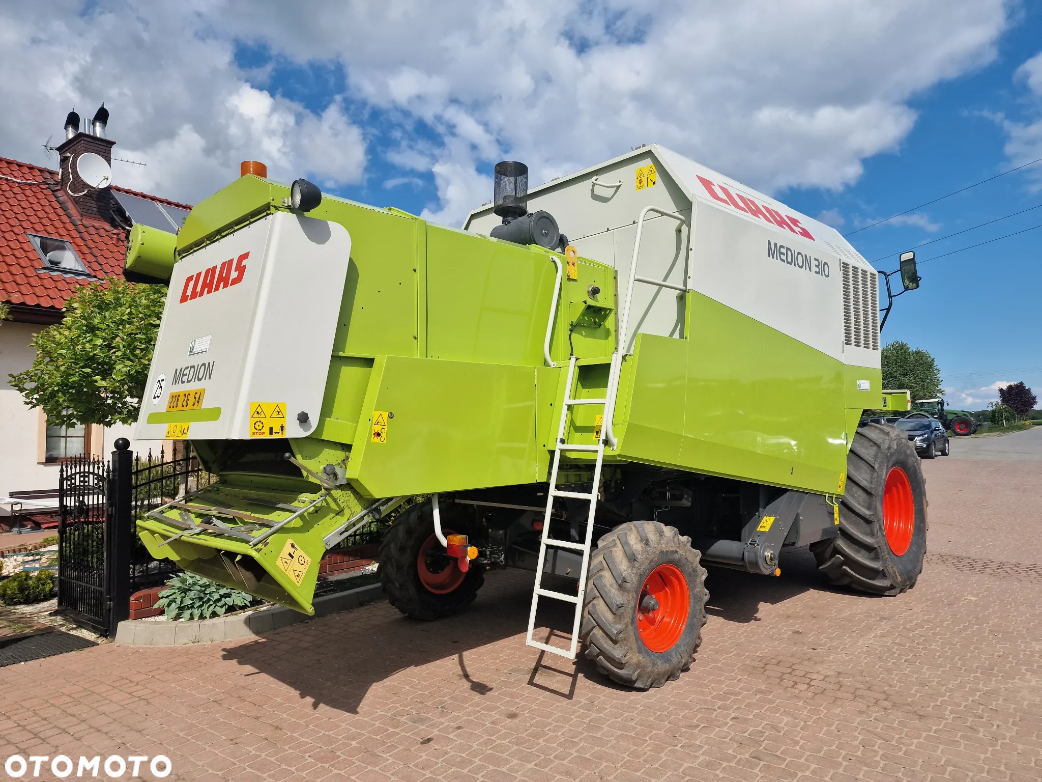 Claas Medion 310, 5m, stól do rzepaku - 4