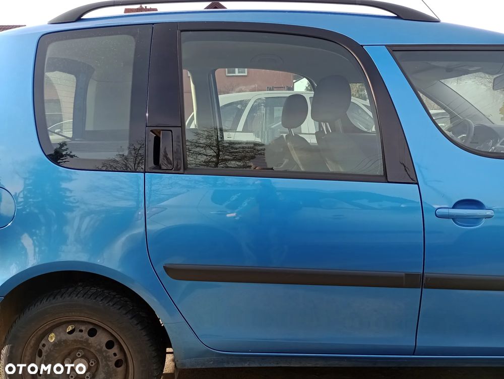 SKODA ROOMSTER 9471 drzwi prawe tylne tył prawy - 1
