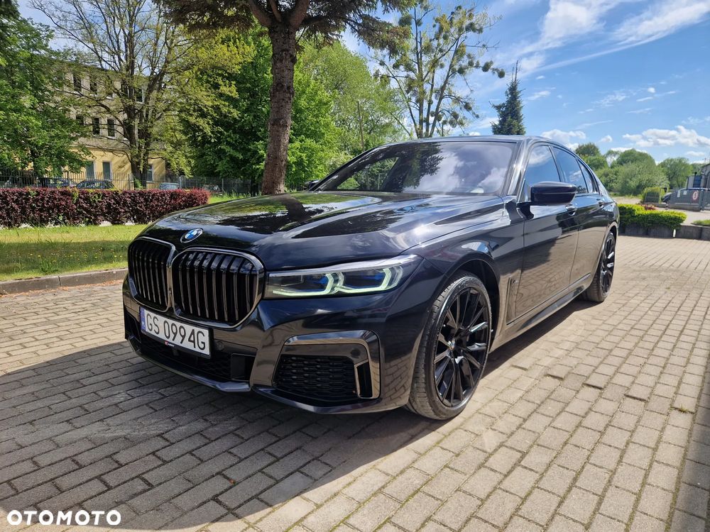 BMW Seria 7 750d xDrive sport - 3