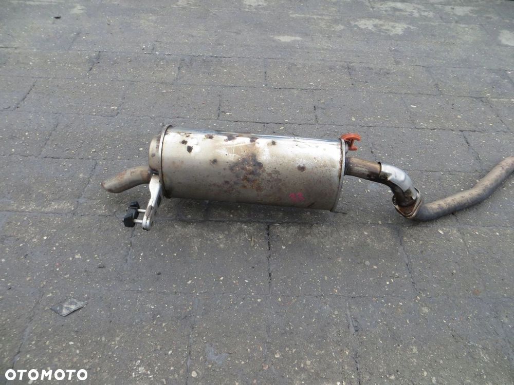 SSANGYONG TIVOLI 1.6D TŁUMIK KPL 24610-35110 15- - 5