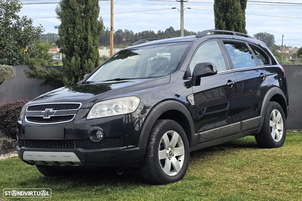 Chevrolet Captiva 2.0 VCDi Seven Extreme 7L - 5