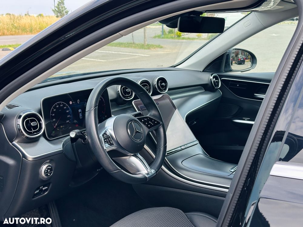 Mercedes-Benz C 220 d MHEV - 9