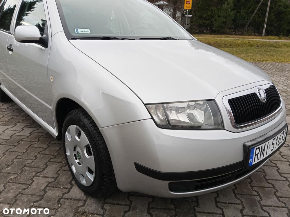 Skoda Fabia 1.2 HTP Cool Edition - 15