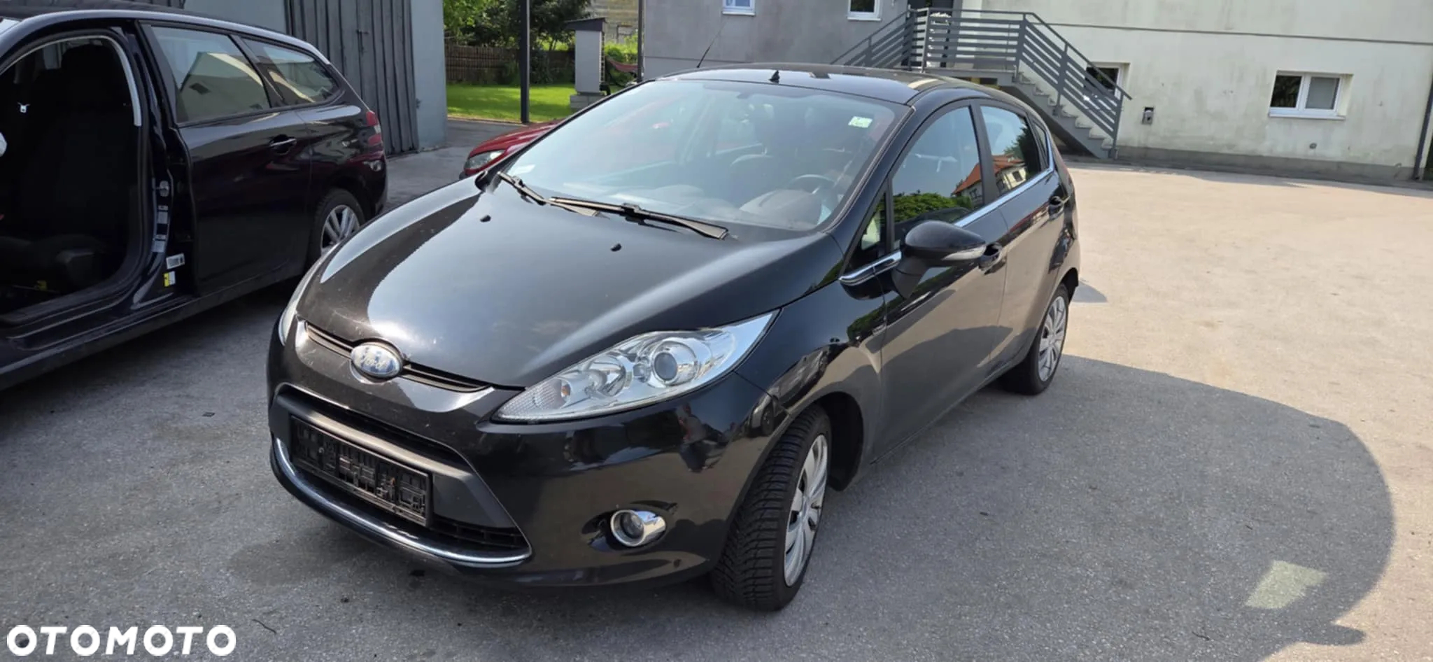 FORD FIESTA MK7 D9 błotnik lewy tył - 4