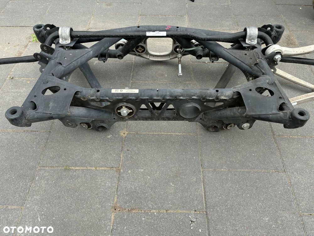 WÓZEK SANKI BELKA ZAWIESZENIA TYŁ BMW M2 G87 M3 G80 G81 M4 G82 G83 8746172 - 7