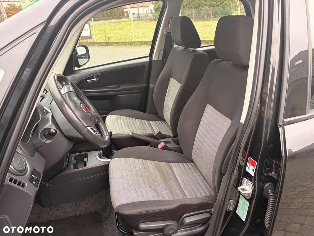 Fiat Sedici 1.6 16V 4x4 Luxury - 5