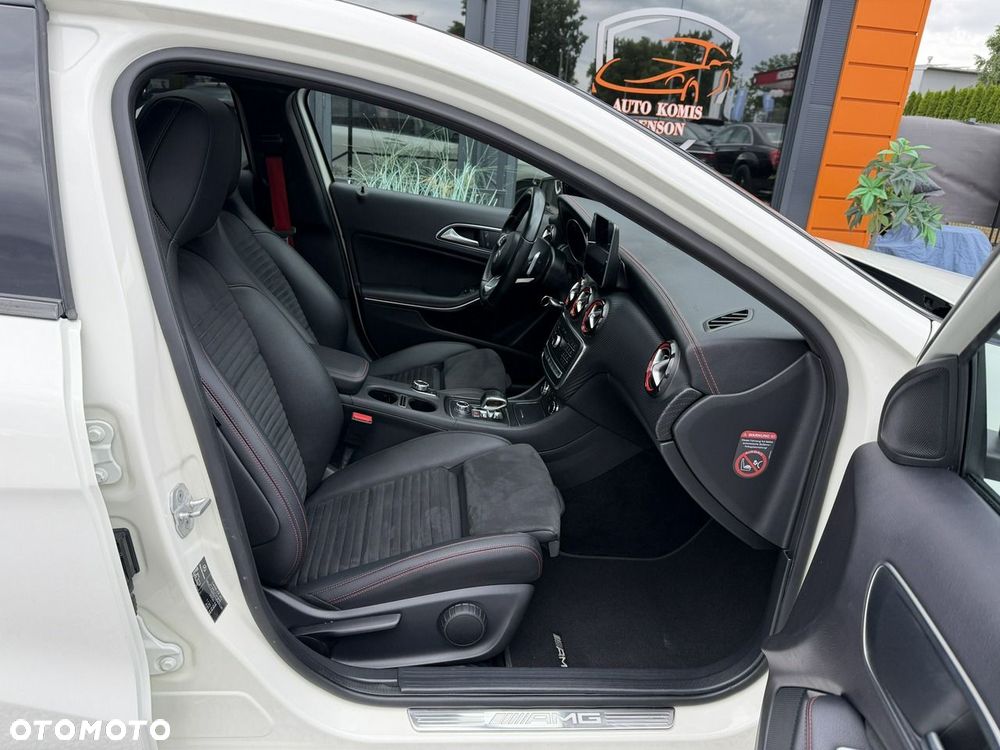 Mercedes-Benz Klasa A AMG 45 4Matic AMG Speedshift 7G-DCT - 25