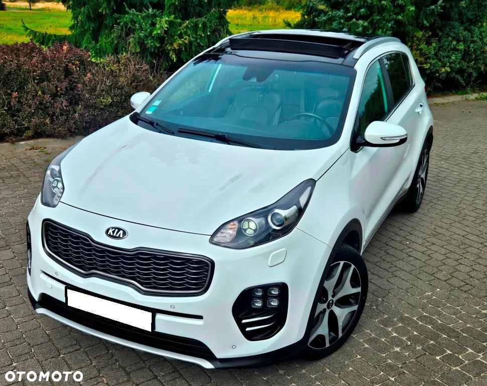 Kia Sportage 2.0 CRDI 4WD Dream-Team Edition