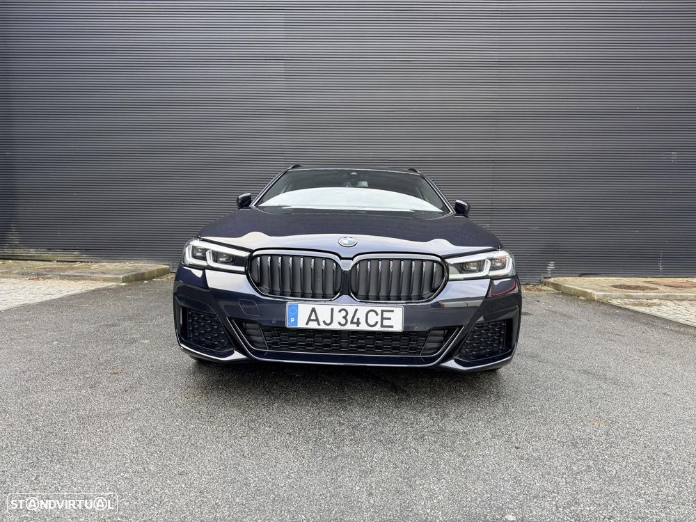 BMW 520 e Pack M - 11