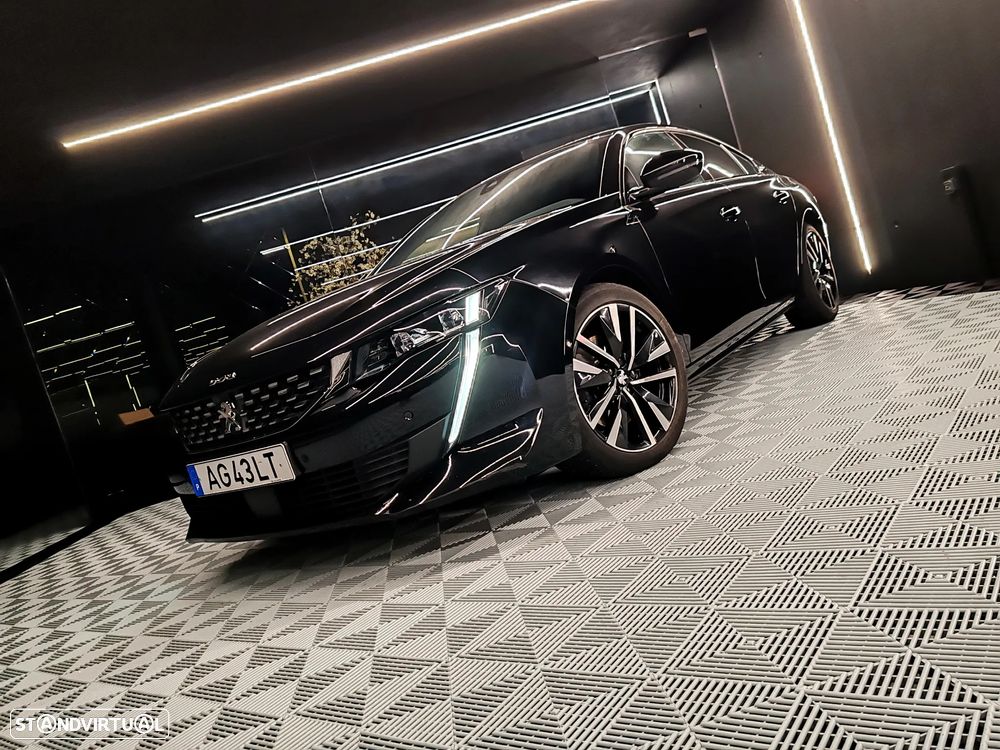Peugeot 508 1.6 Hybrid GT e-EAT8 - 2