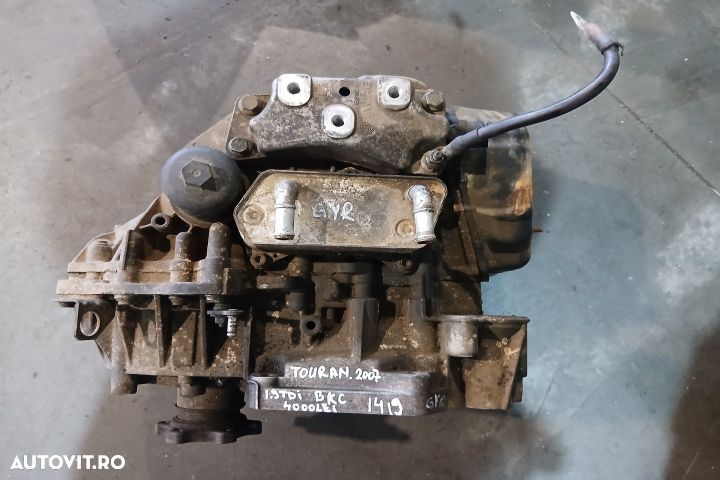 Cutie de viteze automata GYR GYR Volkswagen VW Touran 1 [2003 - 2006] - 1