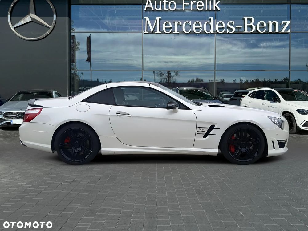 Mercedes-Benz SL 63 AMG AMG Speedshift MCT 7-Gang Sportgetriebe - 6