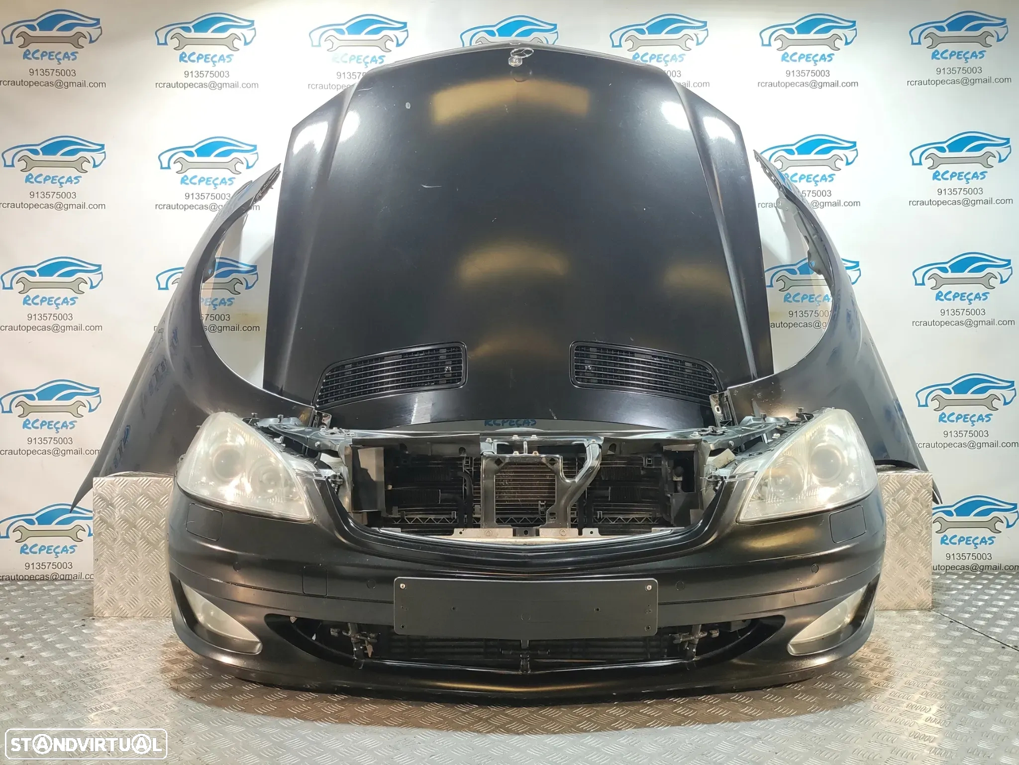 Frentes Completas Mercedes - 3