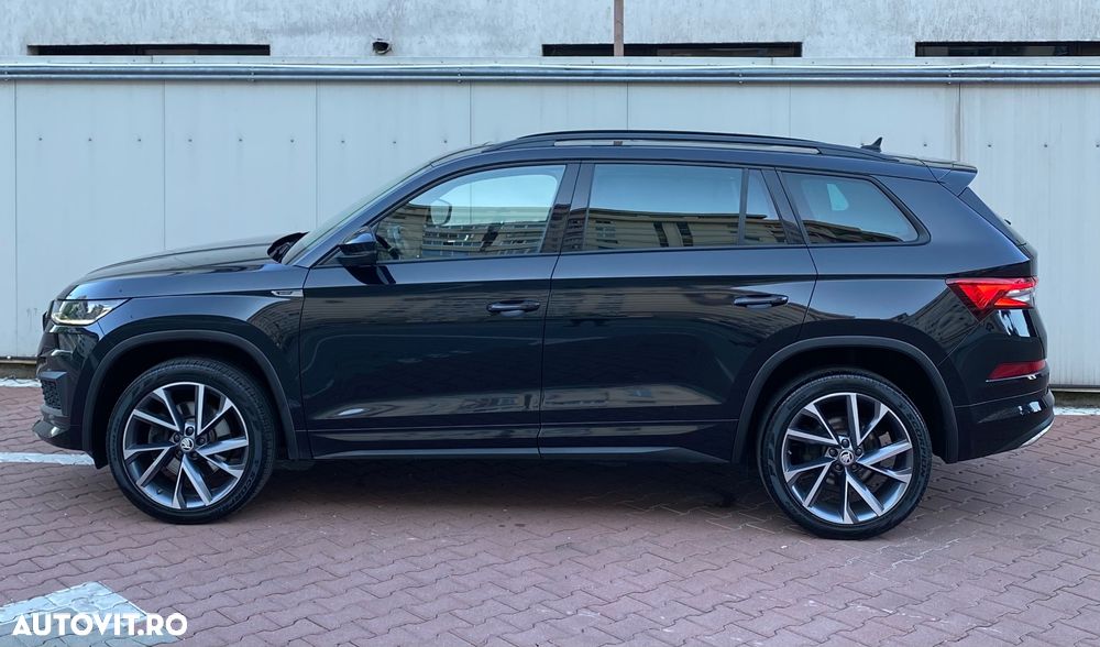 Skoda Kodiaq 2.0 TDI 4X4 DSG SportLine - 13