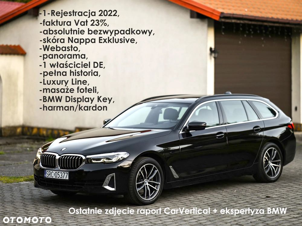 BMW Seria 5 520d M Sport Edition - 1