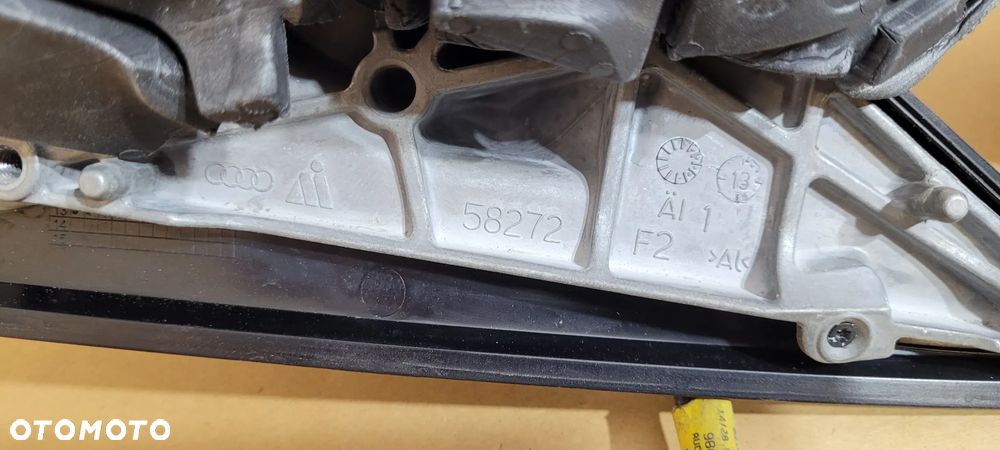 AUDI A4 B8 LUSTERKO PRAWE 6 PIN KABLI LX7R EU - 8