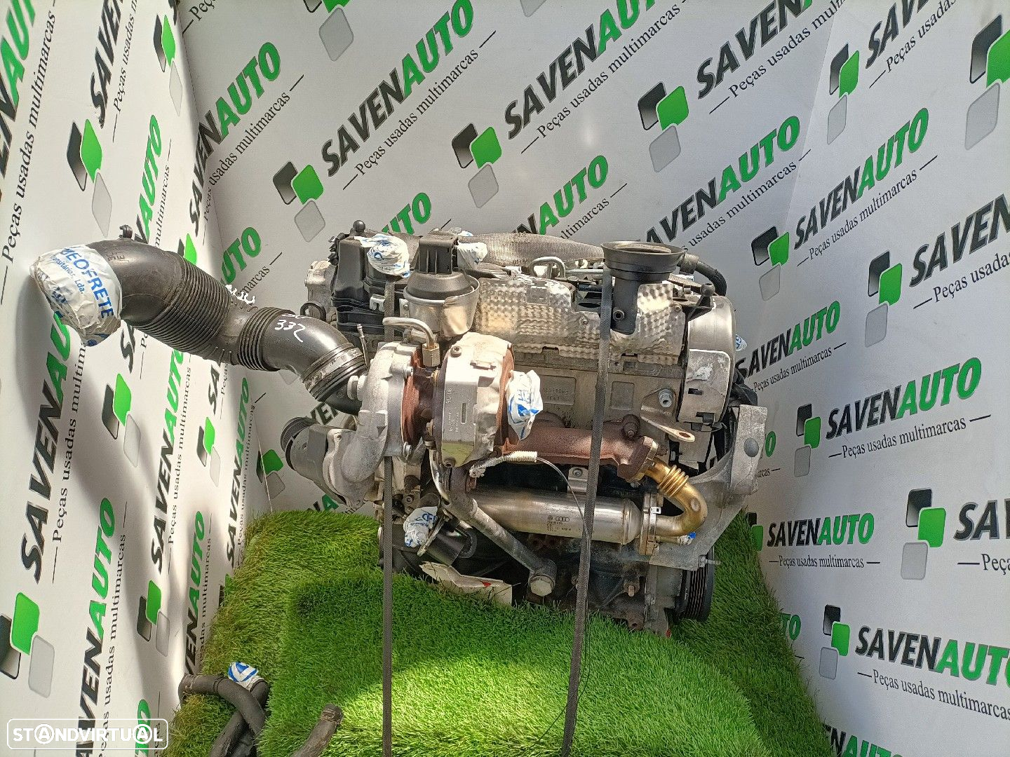 Motor Para Peças Volkswagen Passat Cc (357) - 2