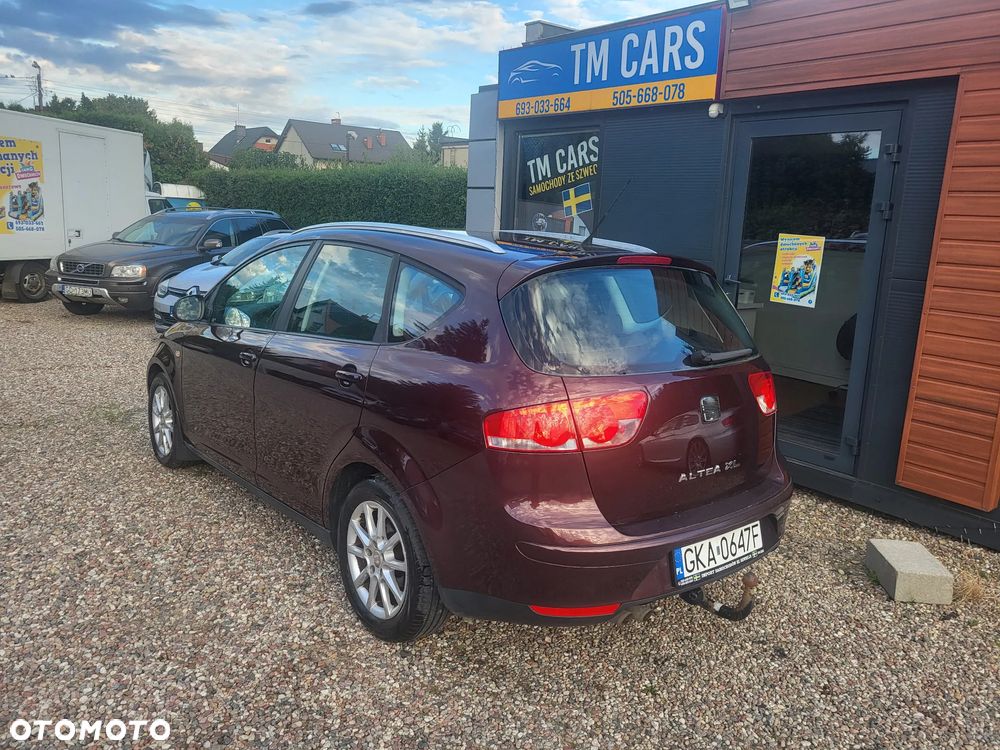 Seat Altea XL 2.0 TDI DPF DSG Stylance - 3