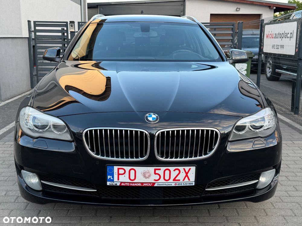 BMW Seria 5 520d BluePerformance - 22
