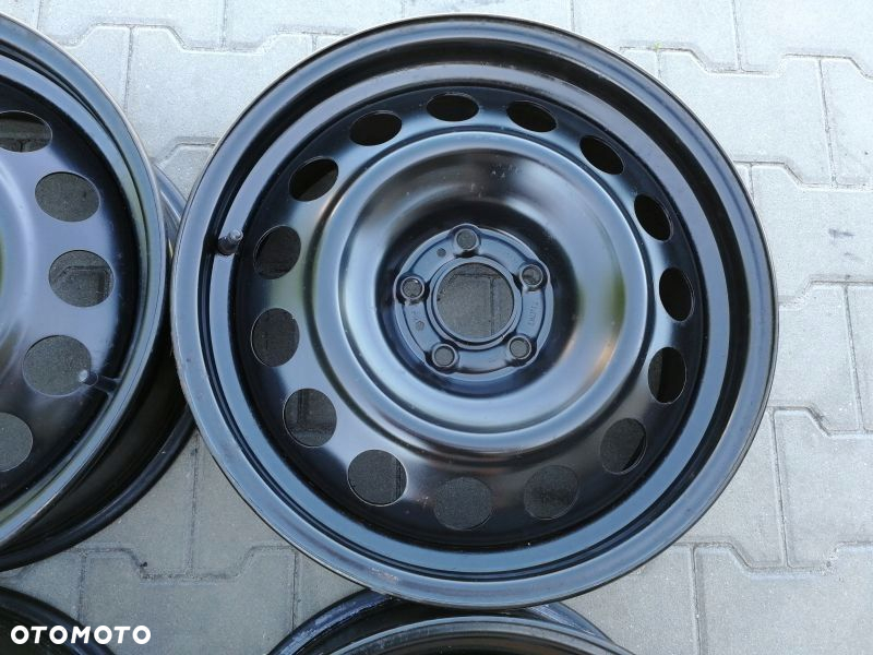 Felgi stalowe 17" CITROEN C5 X PEUGEOT 3008 408 5008 OPEL GRANDLAND X - 4
