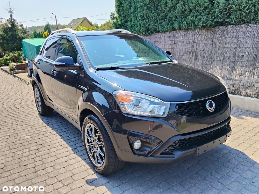 SsangYong/KGM Korando - 2
