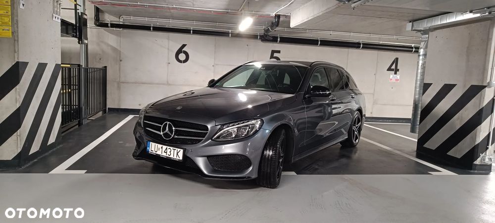 Mercedes-Benz Klasa C 250 9G-TRONIC AMG Line - 1
