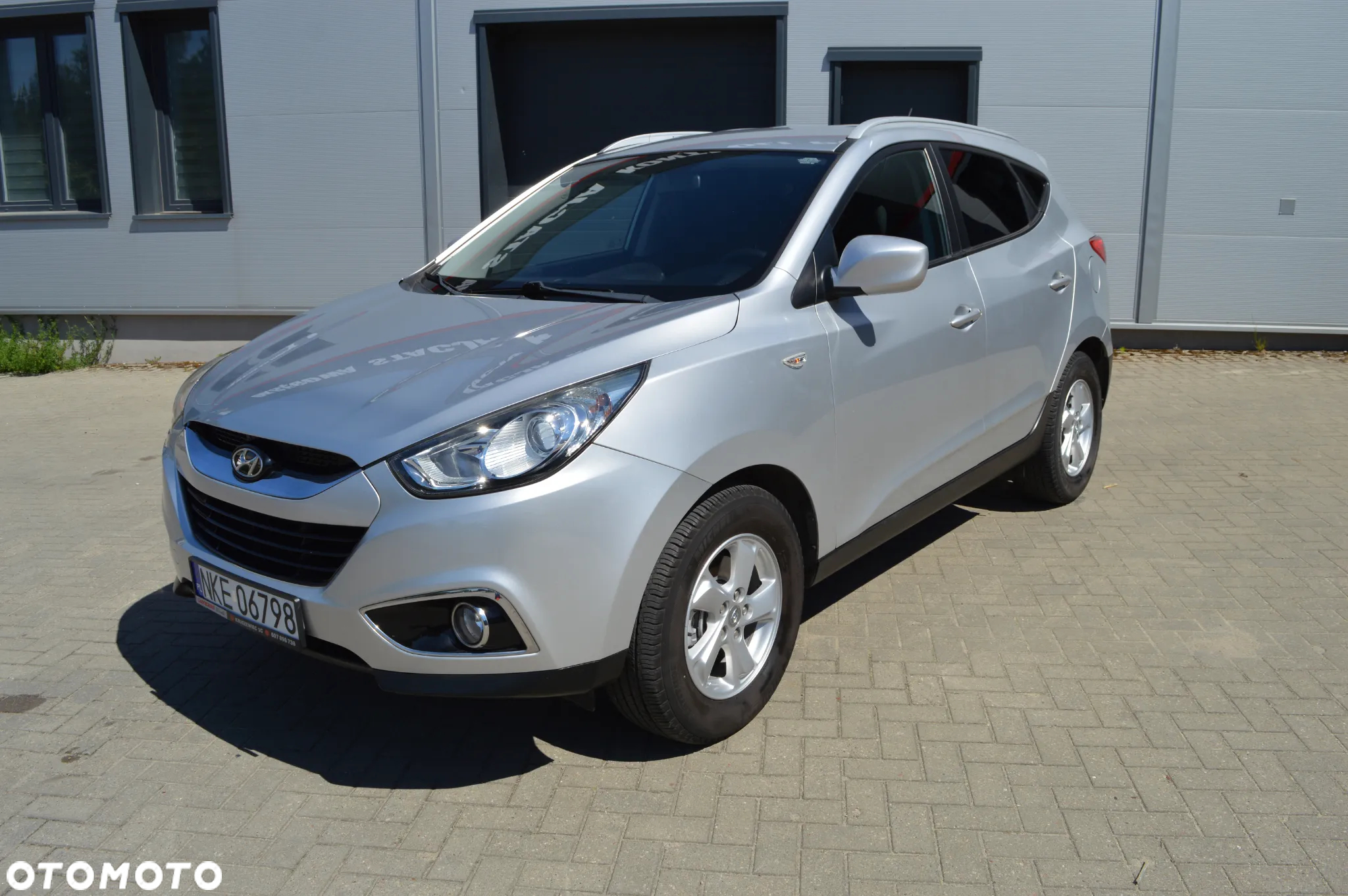 Hyundai ix35 1.7 CRDi 2WD blue Comfort - 4