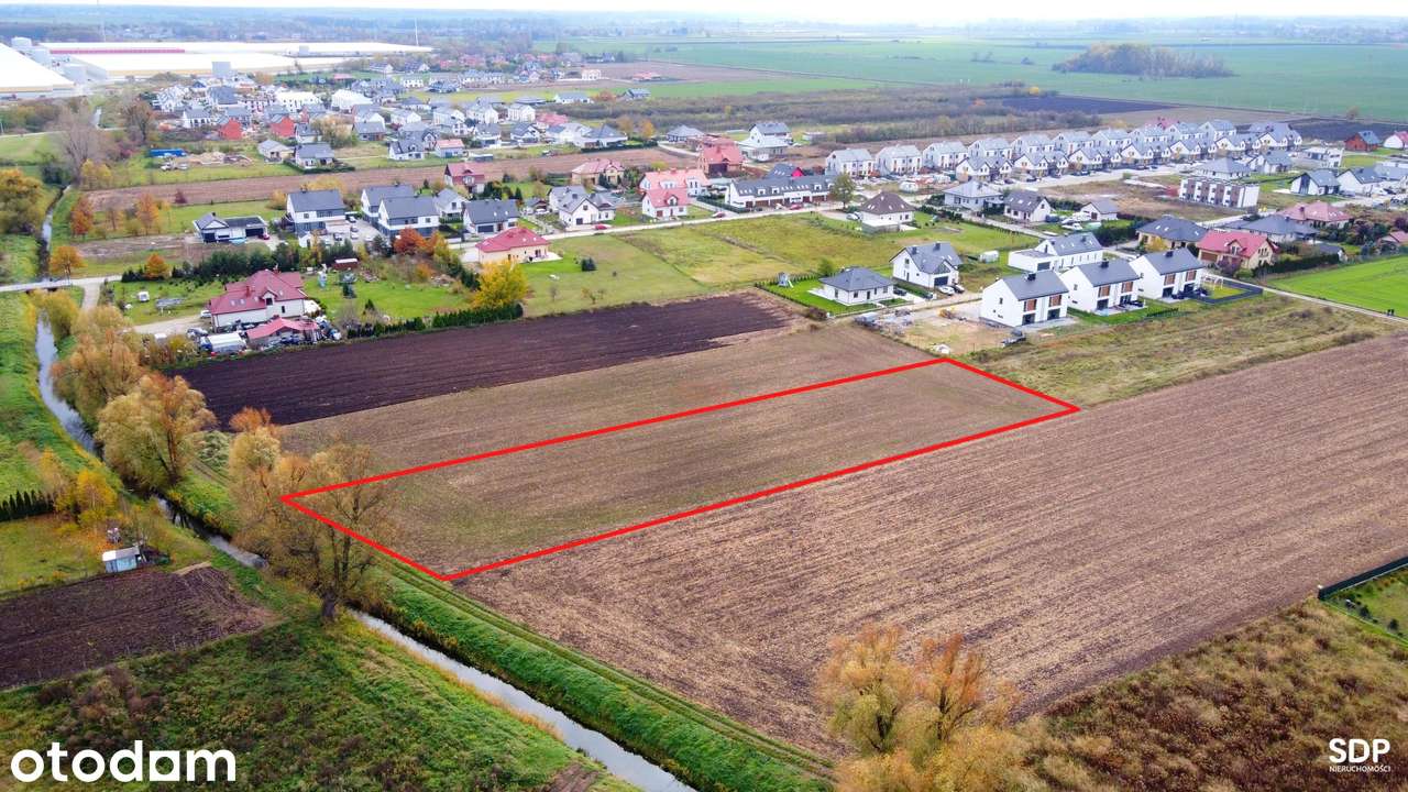 Siechnice, 3818 m2, budowlana - Pełny obrazek: 4/8