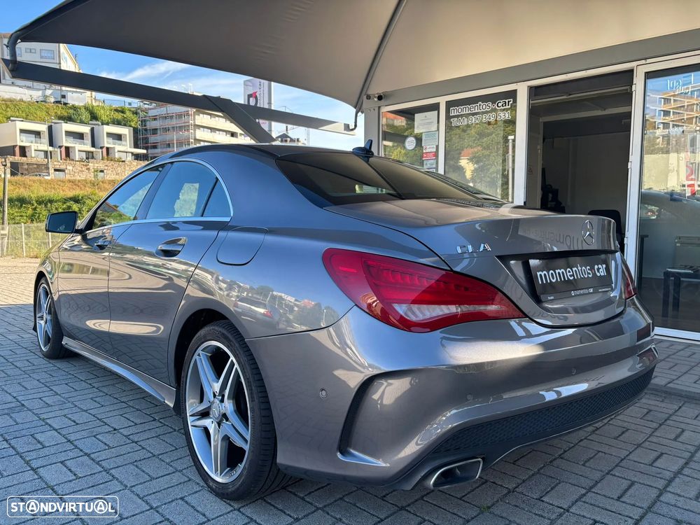 Mercedes-Benz CLA 220 CDI AMG Line Aut. - 5