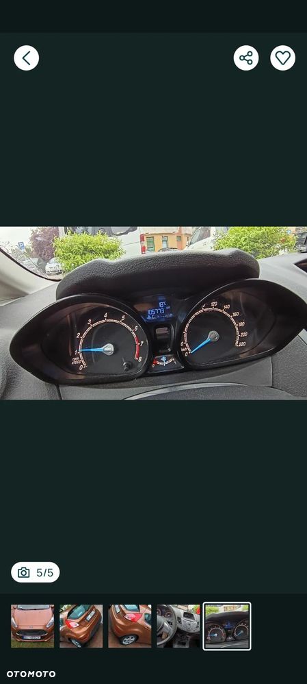 Ford Fiesta 1.4 Ghia - 4