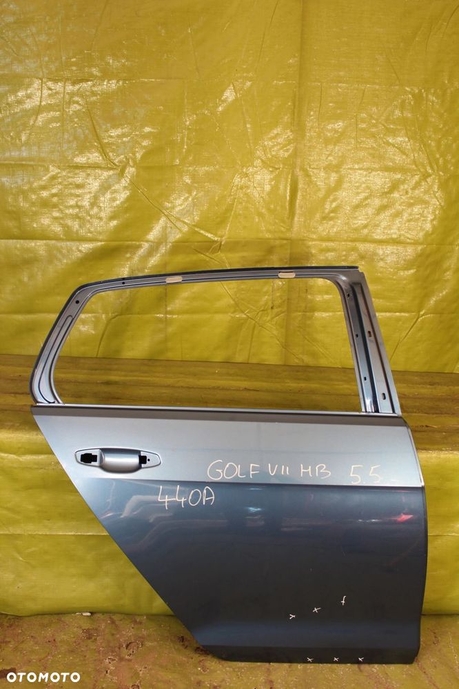 Drzwi Volkswagen Golf VII H/B 2012-2020r. tył prawy - 1