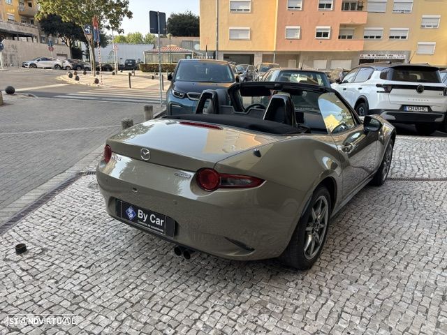 Mazda MX-5 1.5 Sky-G Excellence Navi Blue ST-Platinum - 4