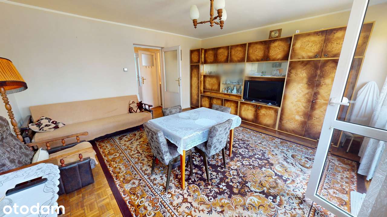 2 pokoje | 45,7 m² | 1. piętro | Balkon | Zielona okolica