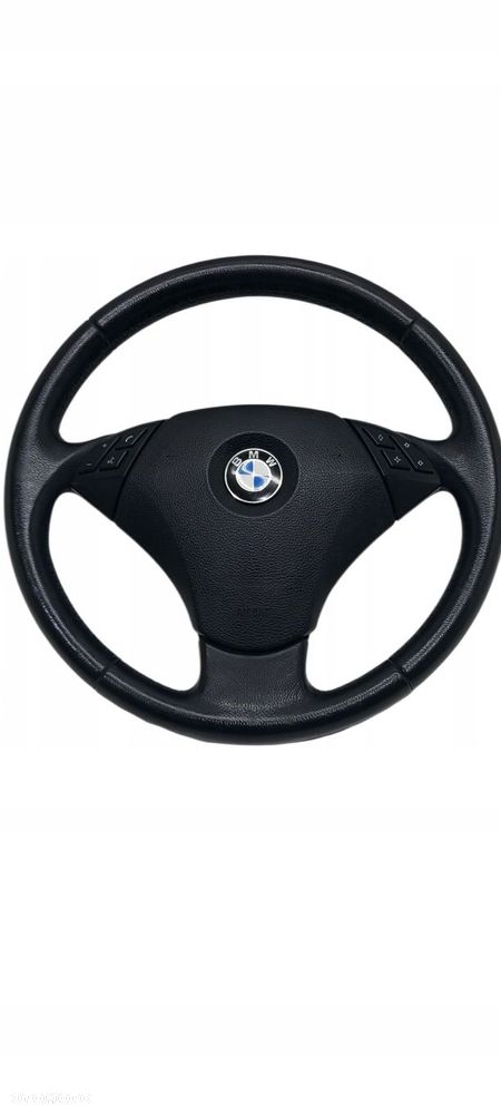 Bmw E60 E61 E63 E64 Lci Kierownica Skórzana Poduszka Airbag Pilot Nr 61