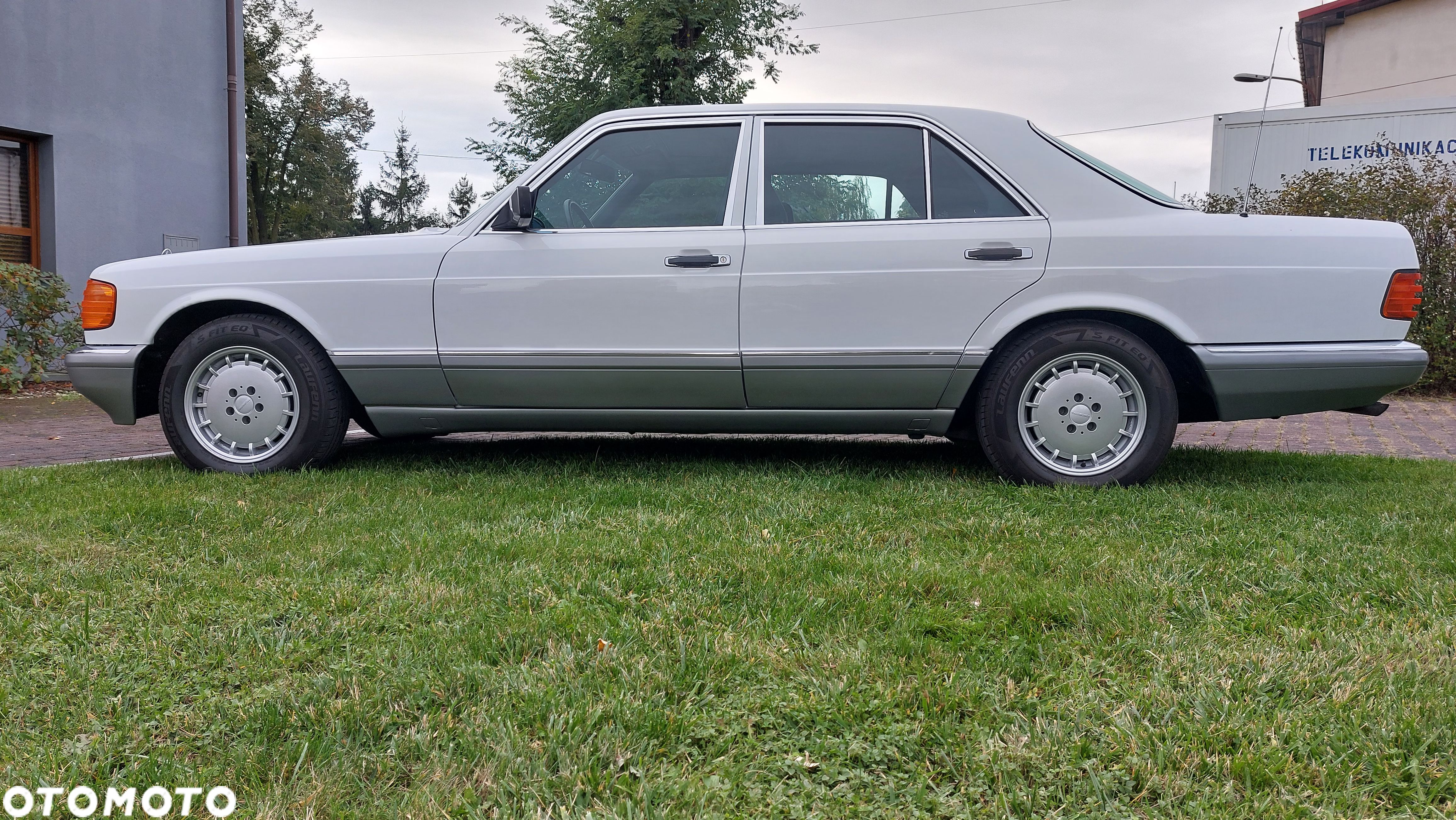 Mercedes-Benz Klasa S - 1