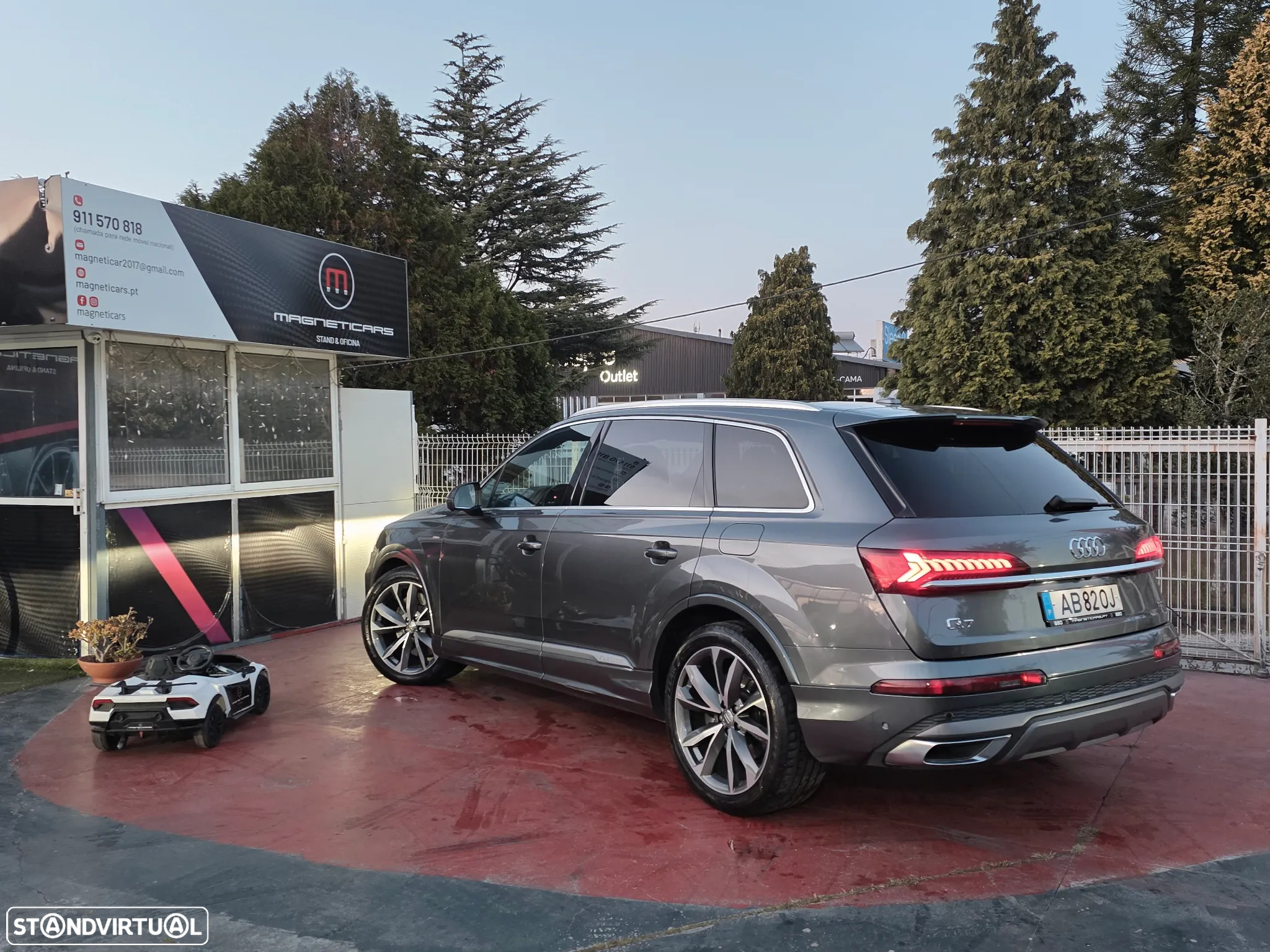 Audi Q7 3.0 TDI E-tron quattro S-line Tiptronic - 43