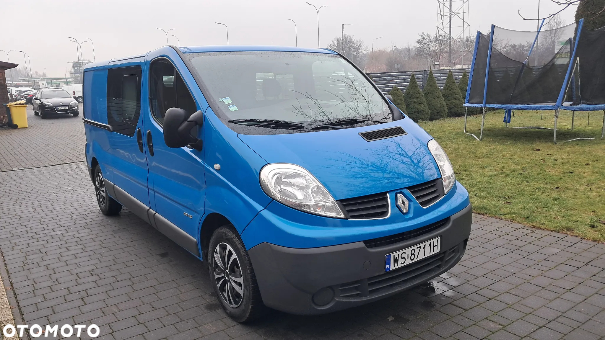 Renault Trafic 2.0 dCi 115 Combi L2H1 teilverglast - 21
